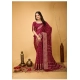 Generic Women's Soft Dola Cotton Kalamkari Printed Saree With Unstitched Blouse 5.5Mtr (Red) Generic Women's Soft Dola Cotton Kalamkari Printed Saree With Unstitched Blouse 5.5Mtr (Red)