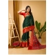 Generic Women's Soft Dola Cotton Kalamkari Printed Saree With Unstitched Blouse 5.5Mtr (Green) Generic Women's Soft Dola Cotton Kalamkari Printed Saree With Unstitched Blouse 5.5Mtr (Green)