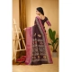 Generic Women's Soft Blooming Marshmallow Fabric Kalamkari Printed Saree With Unstitched Blouse 5.5Mtr (Maroon) Generic Women's Soft Blooming Marshmallow Fabric Kalamkari Printed Saree With Unstitched Blouse 5.5Mtr (Maroon)