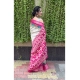 Generic Women's Soft Dola Cotton Kalamkari Printed Saree With Unstitched Blouse 5.5Mtr (White) Generic Women's Soft Dola Cotton Kalamkari Printed Saree With Unstitched Blouse 5.5Mtr (White)