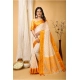 Generic Women's Soft Cotton Silk Printed Saree With Unstitched Blouse 5.5Mtr (Yellow) Generic Women's Soft Cotton Silk Printed Saree With Unstitched Blouse 5.5Mtr (Yellow)