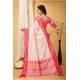 Generic Women's Soft Cotton Silk Printed Saree With Unstitched Blouse 5.5Mtr (Pink) Generic Women's Soft Cotton Silk Printed Saree With Unstitched Blouse 5.5Mtr (Pink)