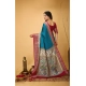 Generic Women's Soft Dola Cotton Kalamkari Printed Saree With Unstitched Blouse 5.5Mtr (Sky Blue) Generic Women's Soft Dola Cotton Kalamkari Printed Saree With Unstitched Blouse 5.5Mtr (Sky Blue)