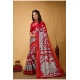 Generic Women's Soft Handloom Cotton Kalamkari Printed Saree With Unstitched Blouse 5.5Mtr (Pink) Generic Women's Soft Handloom Cotton Kalamkari Printed Saree With Unstitched Blouse 5.5Mtr (Pink)