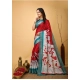 Generic Women's Soft Handloom Cotton Kalamkari Printed Saree With Unstitched Blouse 5.5Mtr (Red) Generic Women's Soft Handloom Cotton Kalamkari Printed Saree With Unstitched Blouse 5.5Mtr (Red)