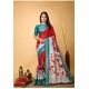 Generic Women's Soft Handloom Cotton Kalamkari Printed Saree With Unstitched Blouse 5.5Mtr (Red) Generic Women's Soft Handloom Cotton Kalamkari Printed Saree With Unstitched Blouse 5.5Mtr (Red)