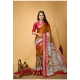 Generic Women's Soft Handloom Cotton Kalamkari Printed Saree With Unstitched Blouse 5.5Mtr (Mustard) Generic Women's Soft Handloom Cotton Kalamkari Printed Saree With Unstitched Blouse 5.5Mtr (Mustard)