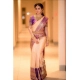 Generic Women's Soft Lichi Silk Printed Saree With Unstitched Blouse 5.5Mtr (Purple) Generic Women's Soft Lichi Silk Printed Saree With Unstitched Blouse 5.5Mtr (Purple)