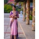 Generic Women's Soft Lichi Silk Printed Saree With Unstitched Blouse 5.5Mtr (Purple) Generic Women's Soft Lichi Silk Printed Saree With Unstitched Blouse 5.5Mtr (Purple)