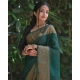 Generic Women's Soft Lichi Silk Solid Saree With Unstitched Blouse 5.5Mtr (Green) Generic Women's Soft Lichi Silk Solid Saree With Unstitched Blouse 5.5Mtr (Green)