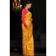 Generic Women's Soft Lichi Silk Woven Saree With Unstitched Blouse 5.5Mtr (Yellow) Generic Women's Soft Lichi Silk Woven Saree With Unstitched Blouse 5.5Mtr (Yellow)