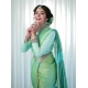 Generic Women's Soft Lichi Silk Printed Saree With Unstitched Blouse 5.5Mtr (Light Green) Generic Women's Soft Lichi Silk Printed Saree With Unstitched Blouse 5.5Mtr (Light Green)