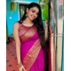 Generic Women's Soft Lichi Silk Solid Saree With Unstitched Blouse 5.5Mtr (Pink) Generic Women's Soft Lichi Silk Solid Saree With Unstitched Blouse 5.5Mtr (Pink)