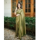 Generic Women's Soft Lichi Silk Printed Saree With Unstitched Blouse 5.5Mtr (Green) Generic Women's Soft Lichi Silk Printed Saree With Unstitched Blouse 5.5Mtr (Green)