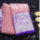 Generic Women's Soft Lichi Silk Printed Saree With Unstitched Blouse 5.5Mtr (Purple) Generic Women's Soft Lichi Silk Printed Saree With Unstitched Blouse 5.5Mtr (Purple)