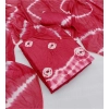 Generic Women's Chanderi Cotton Printed Unstitched Salwar Suit Material With Dupatta 2.3Mtrs (Pink)