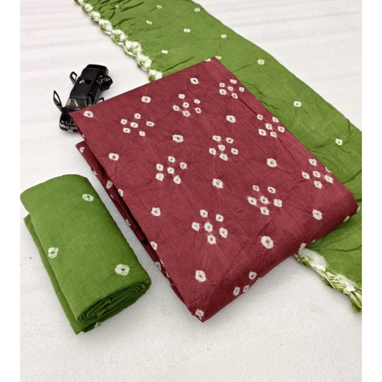 Generic Women's Cambric Cotton Printed Unstitched Salwar Suit Material With Dupatta 2.3Mtrs (Green) Generic Women's Cambric Cotton Printed Unstitched Salwar Suit Material With Dupatta 2.3Mtrs (Green)
