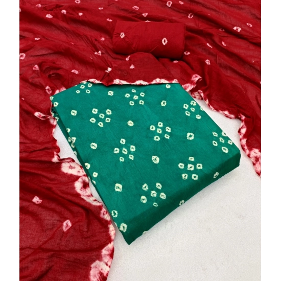 Generic Women's Cambric Cotton Printed Unstitched Salwar Suit Material With Dupatta 2.3Mtrs (Rama) Generic Women's Cambric Cotton Printed Unstitched Salwar Suit Material With Dupatta 2.3Mtrs (Rama)