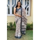 Generic Women's Cotton Slub Printed Saree With Unstitched Blouse 5.5Mtr (Grey) Generic Women's Cotton Slub Printed Saree With Unstitched Blouse 5.5Mtr (Grey)