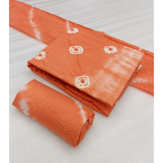 Generic Women's Chanderi Cotton Printed Unstitched Salwar Suit Material With Dupatta 2.3Mtrs (Peach) Generic Women's Chanderi Cotton Printed Unstitched Salwar Suit Material With Dupatta 2.3Mtrs (Peach)