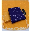 Generic Women's Cambric Cotton Printed Unstitched Salwar Suit Material With Dupatta 2.3Mtrs (Purple)