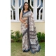 Generic Women's Cotton Slub Printed Saree With Unstitched Blouse 5.5Mtr (Grey) Generic Women's Cotton Slub Printed Saree With Unstitched Blouse 5.5Mtr (Grey)