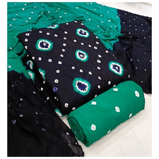 Generic Women's Rayon Printed Unstitched Salwar Suit Material With Dupatta 2.3Mtrs (Black) Generic Women's Rayon Printed Unstitched Salwar Suit Material With Dupatta 2.3Mtrs (Black)
