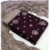 Generic Women's Rayon Printed Unstitched Salwar Suit Material With Dupatta 2.3Mtrs (Coffee)