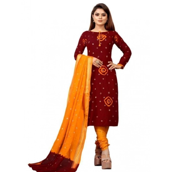Generic Women's Rayon Printed Unstitched Salwar Suit Material With Dupatta 2.3Mtrs (Red) Generic Women's Rayon Printed Unstitched Salwar Suit Material With Dupatta 2.3Mtrs (Red)