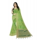 Generic Women's Banarasi Printed Saree With Unstitched Blouse 5.5Mtr (Green) Generic Women's Banarasi Printed Saree With Unstitched Blouse 5.5Mtr (Green)