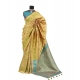 Generic Women's Banarasi Printed Saree With Unstitched Blouse 5.5Mtr (Golden) Generic Women's Banarasi Printed Saree With Unstitched Blouse 5.5Mtr (Golden)