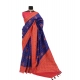 Generic Women's Banarasi Printed Saree With Unstitched Blouse 5.5Mtr (Navy Blue) Generic Women's Banarasi Printed Saree With Unstitched Blouse 5.5Mtr (Navy Blue)