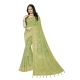 Generic Women's Banarasi Printed Saree With Unstitched Blouse 5.5Mtr (Green) Generic Women's Banarasi Printed Saree With Unstitched Blouse 5.5Mtr (Green)