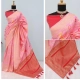 Generic Women's Banarasi Printed Saree With Unstitched Blouse 5.5Mtr (Pink) Generic Women's Banarasi Printed Saree With Unstitched Blouse 5.5Mtr (Pink)