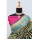 Generic Women's Banarasi Printed Saree With Unstitched Blouse 5.5Mtr (Golden) Generic Women's Banarasi Printed Saree With Unstitched Blouse 5.5Mtr (Golden)