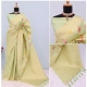 Generic Women's Banarasi Printed Saree With Unstitched Blouse 5.5Mtr (Pista) Generic Women's Banarasi Printed Saree With Unstitched Blouse 5.5Mtr (Pista)