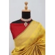 Generic Women's Banarasi Printed Saree With Unstitched Blouse 5.5Mtr (Yellow) Generic Women's Banarasi Printed Saree With Unstitched Blouse 5.5Mtr (Yellow)