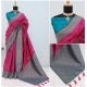Generic Women's Banarasi Printed Saree With Unstitched Blouse 5.5Mtr (Rani) Generic Women's Banarasi Printed Saree With Unstitched Blouse 5.5Mtr (Rani)