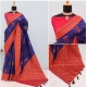 Generic Women's Banarasi Printed Saree With Unstitched Blouse 5.5Mtr (Navy Blue) Generic Women's Banarasi Printed Saree With Unstitched Blouse 5.5Mtr (Navy Blue)