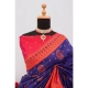 Generic Women's Banarasi Printed Saree With Unstitched Blouse 5.5Mtr (Navy Blue) Generic Women's Banarasi Printed Saree With Unstitched Blouse 5.5Mtr (Navy Blue)