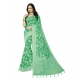 Generic Women's Cotton Printed Saree With Unstitched Blouse 5.5Mtr (Rama) Generic Women's Cotton Printed Saree With Unstitched Blouse 5.5Mtr (Rama)