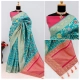 Generic Women's Banarasi Printed Saree With Unstitched Blouse 5.5Mtr (Rama) Generic Women's Banarasi Printed Saree With Unstitched Blouse 5.5Mtr (Rama)