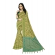Generic Women's Banarasi Printed Saree With Unstitched Blouse 5.5Mtr (Green) Generic Women's Banarasi Printed Saree With Unstitched Blouse 5.5Mtr (Green)