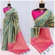 Generic Women's Banarasi Printed Saree With Unstitched Blouse 5.5Mtr (Golden) Generic Women's Banarasi Printed Saree With Unstitched Blouse 5.5Mtr (Golden)