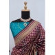 Generic Women's Banarasi Printed Saree With Unstitched Blouse 5.5Mtr (Purple) Generic Women's Banarasi Printed Saree With Unstitched Blouse 5.5Mtr (Purple)