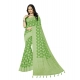 Generic Women's Cotton Printed Saree With Unstitched Blouse 5.5Mtr (Green) Generic Women's Cotton Printed Saree With Unstitched Blouse 5.5Mtr (Green)