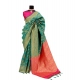 Generic Women's Banarasi Printed Saree With Unstitched Blouse 5.5Mtr (Rama) Generic Women's Banarasi Printed Saree With Unstitched Blouse 5.5Mtr (Rama)