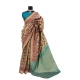 Generic Women's Banarasi Printed Saree With Unstitched Blouse 5.5Mtr (Golden) Generic Women's Banarasi Printed Saree With Unstitched Blouse 5.5Mtr (Golden)