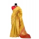 Generic Women's Banarasi Printed Saree With Unstitched Blouse 5.5Mtr (Yellow) Generic Women's Banarasi Printed Saree With Unstitched Blouse 5.5Mtr (Yellow)