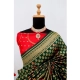 Generic Women's Banarasi Printed Saree With Unstitched Blouse 5.5Mtr (Green) Generic Women's Banarasi Printed Saree With Unstitched Blouse 5.5Mtr (Green)